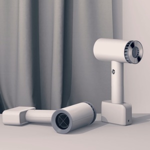 Sèche-cheveux portable sans fil rechargeable personnalisé, avec vent chaud et froid, sèche-cheveux sans fil - Product Image 5