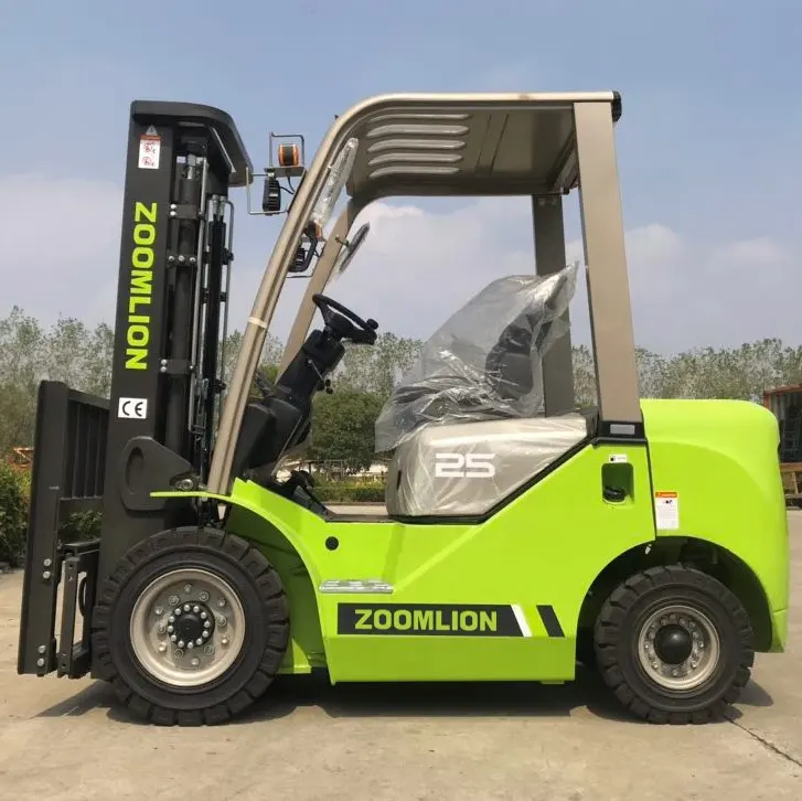 Zoomlion factory diesel forklift FD25H 2ton 2.5ton 3ton with EPA certified