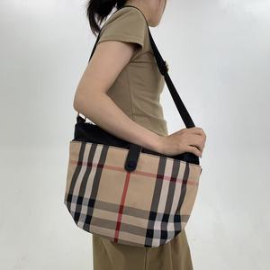 Sacs à bandoulière légers à carreaux pour femmes, sac d'école, sac à bandoulière de créateur pour hommes, sacs en coton, sac de voyage pour sports de plein air - Product Image 3