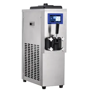Máquina de helados de mesa de alta calidad Máquina de helados de servicio suave/Máquina de helados de sabor único