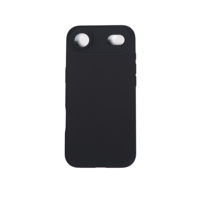 Anneau d'appareil photo en aluminium personnalisé OEM avec étui en silicone liquide étui de téléphone magnétique aux couleurs antichoc pour iPhone 17 Pro Max
