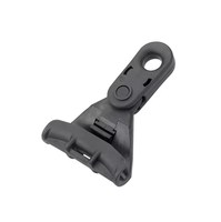 Pince d'ancrage en plastique Pince à cale sans issue de suspension pour câble ABC isolé à basse tension