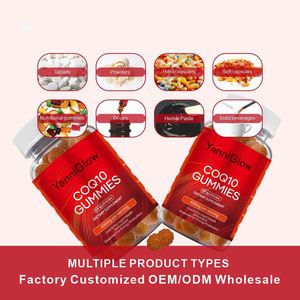 YanniGlow OEM ODM Antioxidanten Hartgezondheid Supplementen COQ10 Gummies Vitaminen Snoepjes - Product Image 5