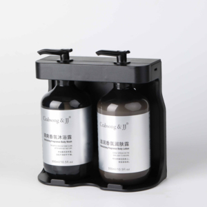 Crabsong & JJ OEM Hotel Hospitality antirrobo ABS 500ML recargable completamente <span class=keywords><strong>Invisible</strong></span> dispensador de jabón líquido flotante - Product Image 2