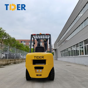 TIDER מיכל מלגזה משאית 3 t 5 t מיני 1.5 טון <span class=keywords><strong>2</strong></span> טון <span class=keywords><strong>2</strong></span>.5 טון 3 טון 3.5 טון 4 טון מזלג מעלית 5ton דיזל מלגזת מחיר - Product Image 5