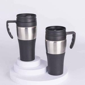 Modern Stainless Steel Vacuum Insulated Car Travel Portable <b>Coffee</b> Mug Tumbler Cup Production <b>Flask</b> Bottle Type - Product Image 1