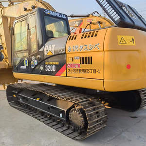 Excavadora usada CAT 320D rentable condiciones de trabajo fuertes 2012 modelo CAT 320D 320D2 320D2L - Product Image 4