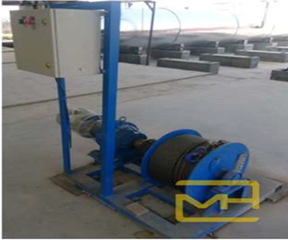 Máquina de Transferencia Automática de Empuje y Tracción, Equipo de Cabrestante de Cable de Alta Resistencia para Carga de Bloques AAC en Autoclave y Manipulación de Materiales - Product Image 3