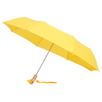 Cadre durable 3 pliant automatique bon parapluie coupe-vent à tête de canard