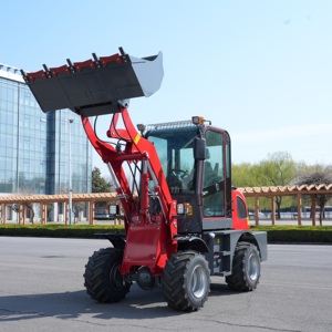 Mini-chargeuse 4x4 à traction intégrale 908 800KG CE/<span class=keywords><strong>Euro</strong></span> 5/EPA Moteur Changchai Composants hydrauliques Liyuan Puissance 37kW pour usage agricole - Product Image 4