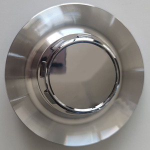 Tapas de Aluminio Forjado Plateadas para Ruedas de Mercedes-Benz, Tapas de Rueda de 145, 154 y 164 mm, Tapas de Rueda de Aluminio Negro Mate - Product Image 1
