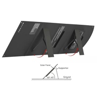 Panneaux solaires étanches pliables à haute efficacité 21W 40W 60W 80W 120W 200W