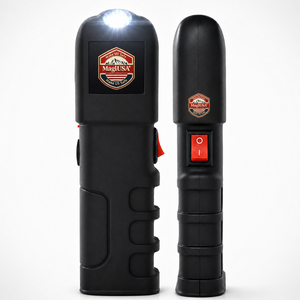 ไฟฉาย LED ป้องกันตัว รุ่น 911 พร้อมไฟวงแหวนแบบชาร์จ USB สำหรับผู้หญิง ใช้ภายนอกเพื่อความปลอดภัย - Product Image 4