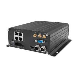 SZSUNTEX Sistema di Registrazione Video Mobile MNVR 4CH 1080P, <span class=keywords><strong>DVR</strong></span> per Auto, MDVR con 4G WIFI GPS per Camion, Furgoni e Autobus - Product Image 1