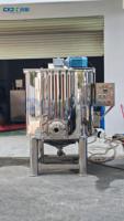 Cuve de mélange homogénéisatrice 2000L en acier inoxydable haute efficacité avec agitateur chimique, chauffage électrique, 3000 tr/min, double enveloppe, CE