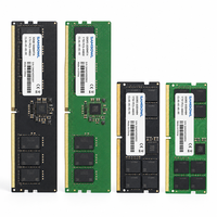 Memori DDR5 Daya Rendah 1.1V 8GB 16GB 5600MHz Modul RAM SODIMM Notebook