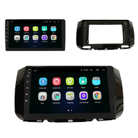 Autoradio Android 15 pour Perodua Alza 2010-2012 avec navigation GPS, écran tactile, système audio multimédia, unité centrale de tableau de bord USB