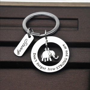 2025 Energía positiva inspiradora <span class=keywords><strong>Don</strong></span> at Forget How Strong Pareja Acero inoxidable Parientes <span class=keywords><strong>y</strong></span> amigos Regalo - Product Image 2