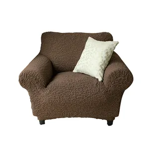Новейший дизайн, высокое качество, защита мебели, полностью Эластичный растягивающийся секционный диван SofaCover на 1 человек