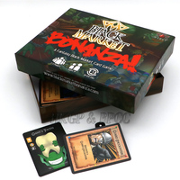 Cartes TCG en papier d'art imprimé en gros, jeux de cartes personnalisés, nouveaux jeux de cartes magiques, dessins animés