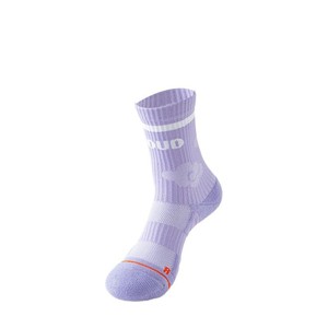 Professional Athletic Socks Mid Calf Cotton Shock Absorbing For Running Workouts - Product Image 5