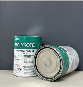 Pâte <span class=keywords><strong>de</strong></span> cuivre industrielle MOLYKOTE Cu-7439 1 kg pour fixations haute température, pièces coulissantes et maintenance d'équipements - Product Image 5
