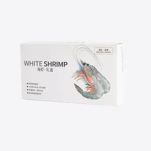 Manufacturer Supplier of Foldable Coreflute PP Hollow Corrugated sheet shrimp box seafood frozen box