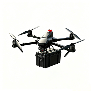 Drone FPV M10S PRO 15 km, charge utile lourde de 3 kg, drone industriel pliable pour la photographie aérienne, drone de recherche et de sauvetage longue portée - Product Image 1