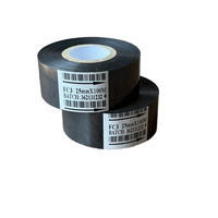 Ruban de transfert de chaleur de feuille d'estampage à chaud de Offre Spéciale 30mm * 100m pour le plastique générique de machine de bande de codage
