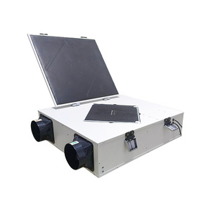 Système de ventilation à récupération d'énergie (ERV) intelligent pour plafond, 350 m³/h, système de circulation d'air frais bidirectionnel pour maison et bureau - Product Image 5