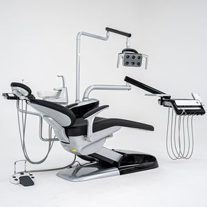 Poltrona Odontoiatrica Completa in Offerta, Set Completo di Attrezzature Dentali di Alta Qualità con Rivestimento in Pelle - Product Image 3