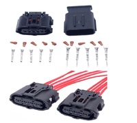 Conectores Eléctricos de Cableado Automotriz de 5 Pines 6189-1046/6189-1083 para Medidor de Flujo de Aire MAF TS, Macho/Hembra, Cobre/Nylon