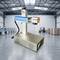 Machine de marquage laser à fibre portable mini Raycus Max JPT Mopa 20W 30W 50W 100W pour métaux, bijoux, bagues en or, acier, plastique