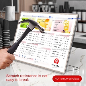 Tên thương hiệu Menu hiển thị ánh sáng hộp hình chữ nhật sáng bảng thẻ cho trà sữa cửa hàng đồ ăn nhẹ Hamburger dẫn Hộp ánh sáng - Product Image 3