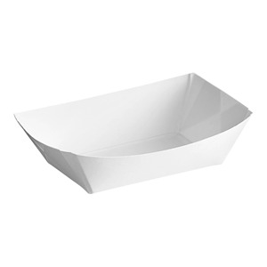 Barquettes en papier jetables laminées pour la cuisson de pains de mie, frites de 20 mm, corn-dogs, desserts au chocolat, barquettes en papier pour aliments et barquettes en papier pour crèches - Product Image 2