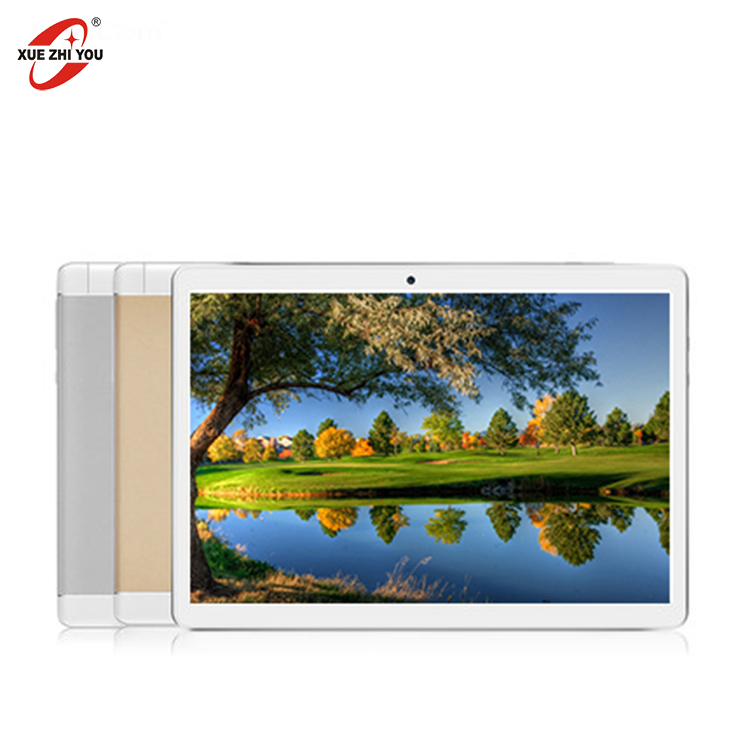 Tablet PC 10 pulgadas Multi-touch IPS Android 6 Quad Core Tablet PC BT GPS OTG Cámara 2,4 + 5G Dual WIFI Tablet Mini portátil