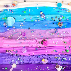 Food Themed Slime Gift Set Butter Cloud Clear Mixed Textures Cute Mini Accessories Birthday Present Girls Boys - Product Image 6
