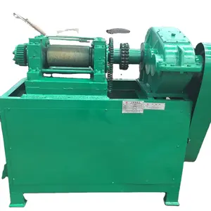 Compactador de Rodillo doble de buena calidad Granulador Fertilizante Roll Press Granulador