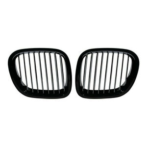 Grille de pare-chocs avant BMW noir mat en plastique ABS pour Z3 E36 1996-2002 - Product Image 2