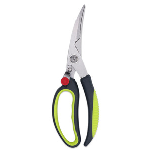 <b>Kitchen</b> <b>Scissors</b> Stainless Steel 8 In Non Slip Handle For Home Use - Product Image 4