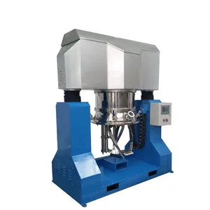 Vacuum Mixer Vacuum Double Planetary Mixer For Dental Paste And Slurries