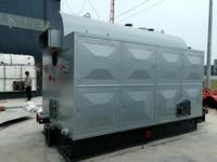 Chaudière à vapeur industrielle à circulation naturelle à biomasse, alimentée par des granulés de bois, de l'usine directe Zhongfei DZH, Max. Structure horizontale à pression de 1,6 MPa, facile