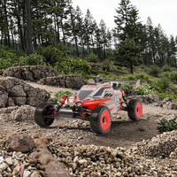 4x4 Smart Petite Échelle Buggy RTR ARA2106T2 Avec Batterie et Chargeur Rouge Blanc Télécommande Hors Route Véhicule Jouet