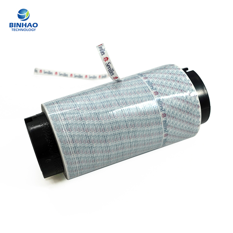Transparent Security Thread Clear BOPP Tear Tape with Acrylic Adhesive for Tobacco Packing for Sealing Cigarettes Package