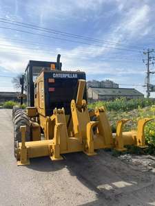 Motoniveladora Caterpillar CAT 140K Usada en Venta a Bajo Precio, Motor Diésel, Bomba de Alta Eficiencia, Modelo 2018 Certificado - Product Image 5