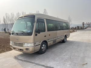 Meilleur <span class=keywords><strong>prix</strong></span>, bus Coaster d'<span class=keywords><strong>occasion</strong></span> 2018, minibus, fourgon, manuel, diesel, conduite à gauche, 23-30 places, bonne qualité - Product Image 2