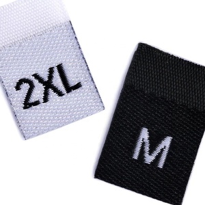 Taille de mode personnalisée vêtements textiles de couleur fabricant de vêtements bébé garçon étiquette de logo pour vêtements - Product Image 3