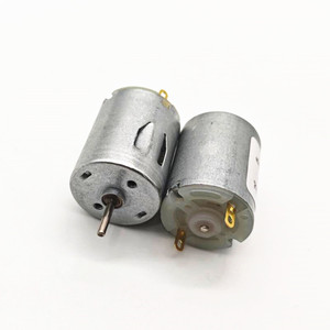 Motor con escobillas R280, 12V, 3000 rpm, alto torque, para coches de control remoto, mini máquinas de coser y electrodomésticos. - Product Image 1