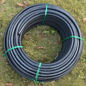 1 Layer Wire Braided Tube SAE100R1 Rubber Hydraulic Hose 1/4 Inch Braided Hydraulic Rubber Hose
