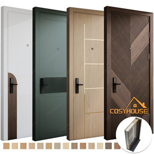 Porte intérieure en bois Cosyhouse pour l'entrée et le <span class=keywords><strong>couloir</strong></span> <span class=keywords><strong>d</strong></span>'un appartement avec serrure numérique - Product Image 1